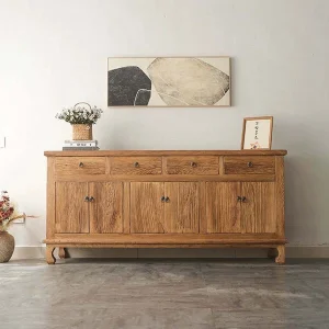 Nakas Retro Jati Tio