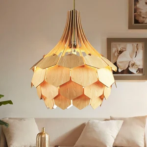 Lampu Gantung Bintang Malam