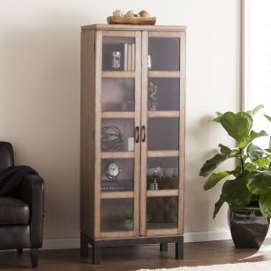 Lemari Pajangan Glass