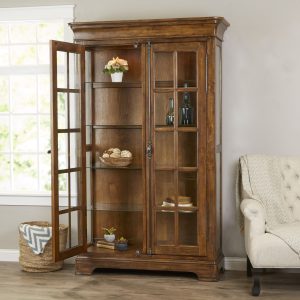 Lemari Pajangan Elegante Cabinet