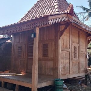 Rumah gazebo Legno